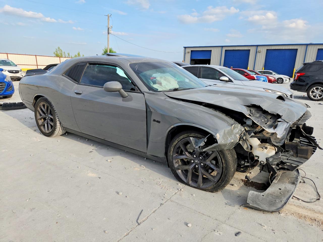 2C3CDZBT7PH668465 · 2023 DODGE CHALLENGER · 4/13