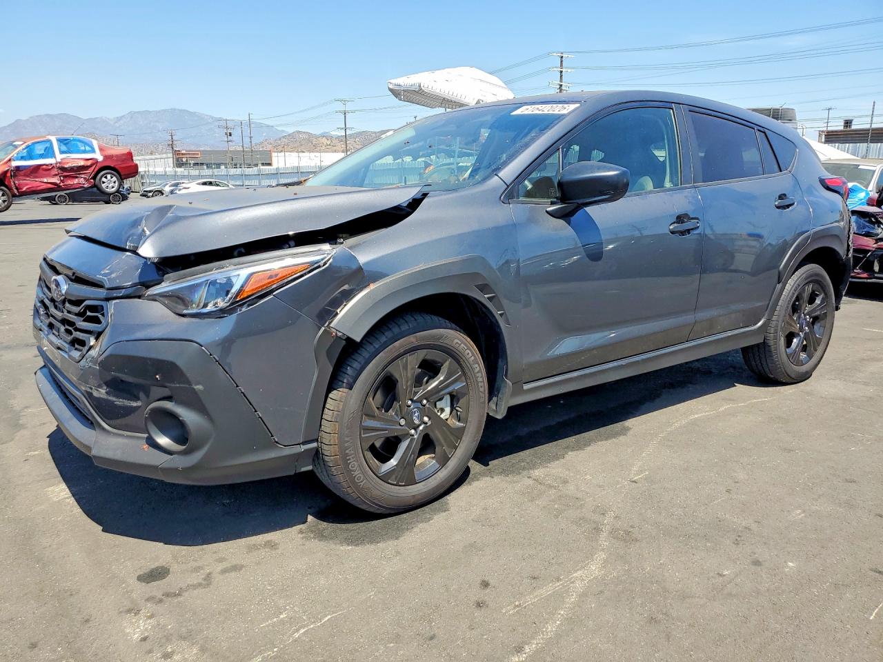 JF2GUABC4R8863450 · 2024 SUBARU CROSSTREK