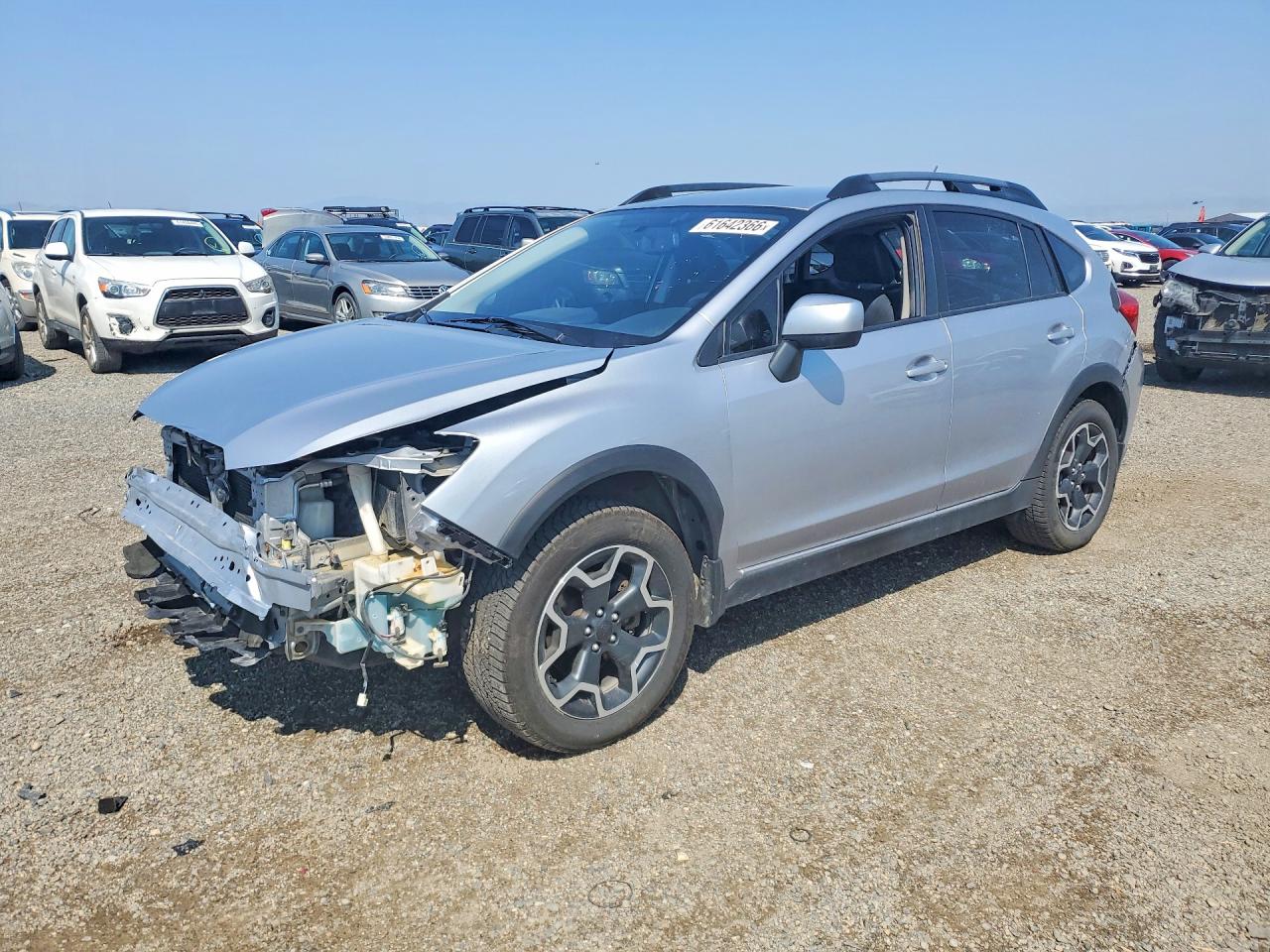 JF2GPAGC4E8238508 · 2014 SUBARU XV CROSSTREK