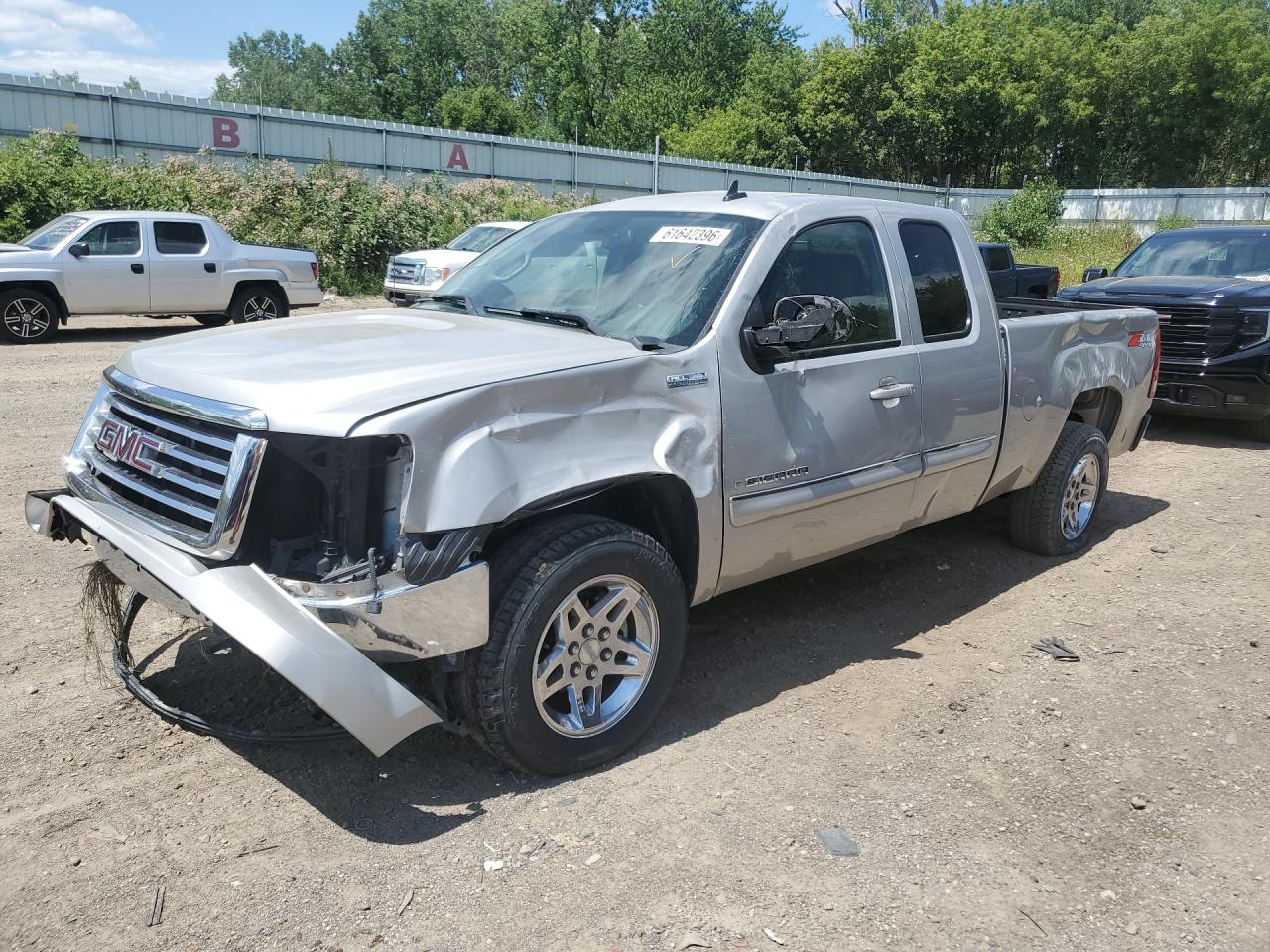 2GTEK19J981298498 · 2008 GMC SIERRA
