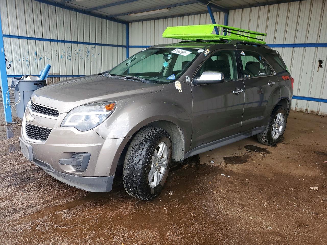 2CNALBEWXA6393921 · 2010 CHEVROLET EQUINOX