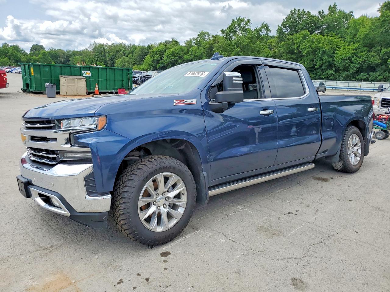 1GCUYGED5LZ105499 · 2020 CHEVROLET SILVERADO