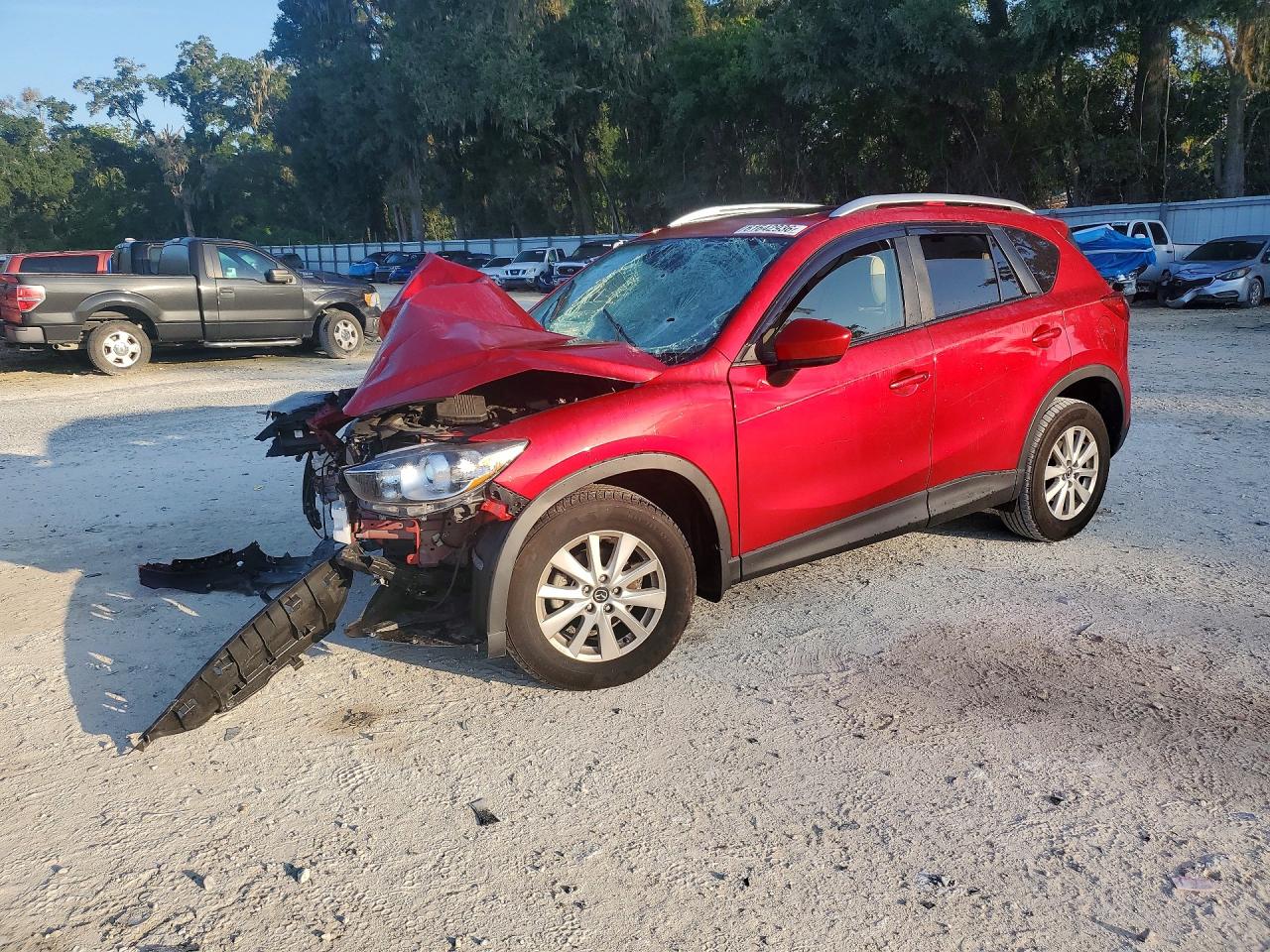 JM3KE2CY6E0341635 · 2014 MAZDA CX-5