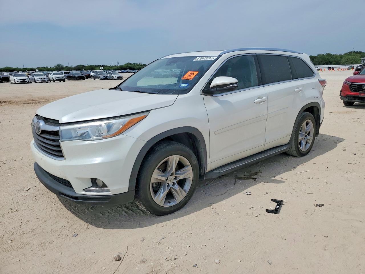 5TDYKRFH5FS083171 · 2015 TOYOTA HIGHLANDER