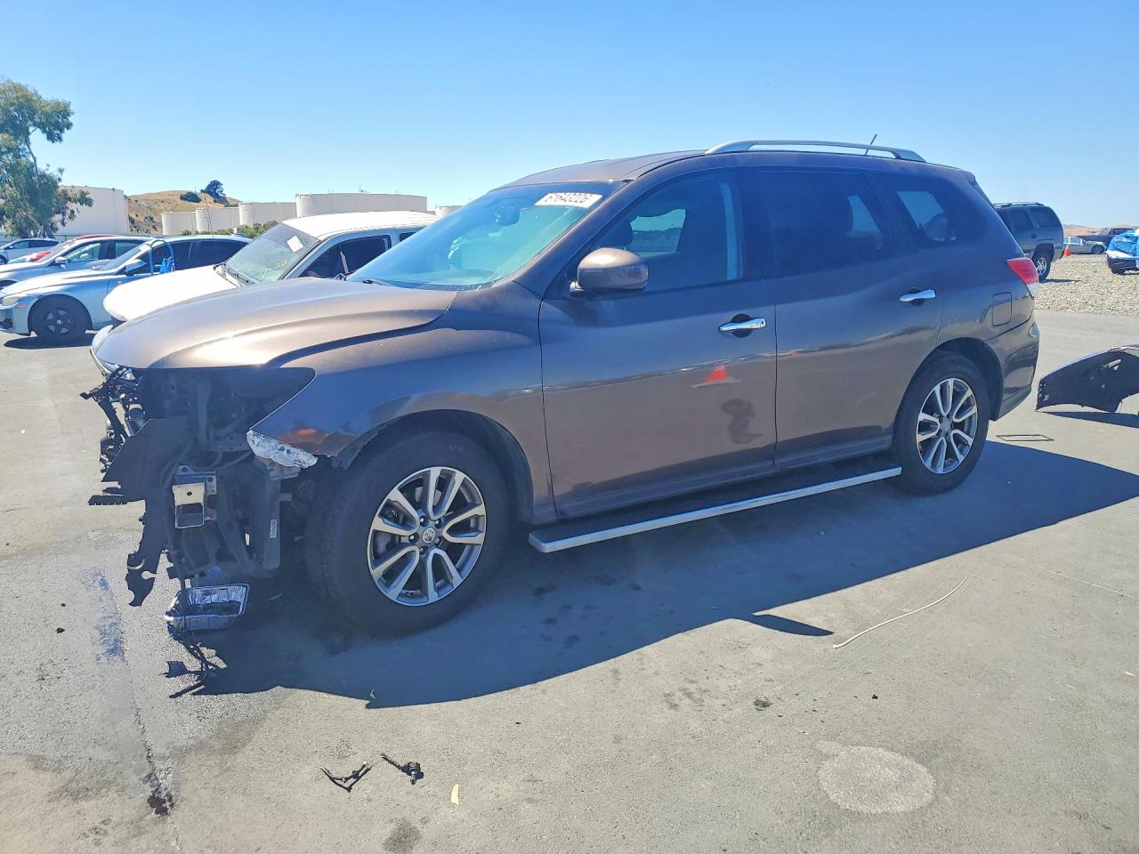 5N1AR2MN7FC700158 · 2015 NISSAN PATHFINDER
