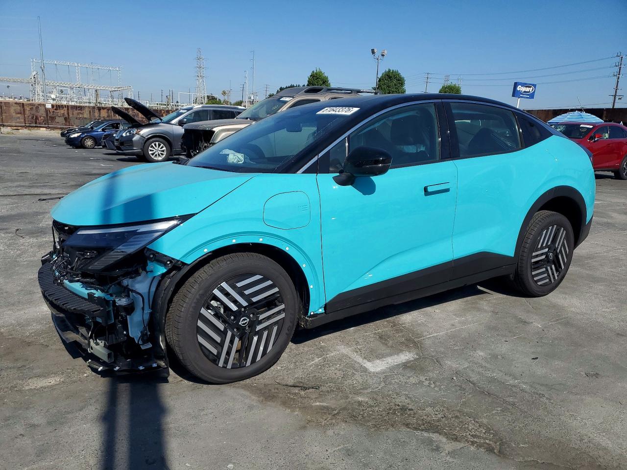 JN1AZ2CAXTM303815 · 2026 NISSAN LEAF