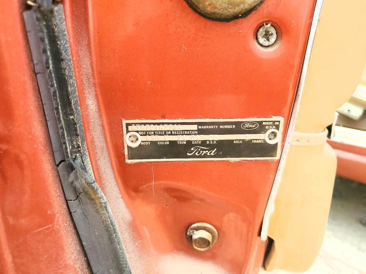 6Y87Q167746 · 1966 FORD THUNDERBIRD · 12/12