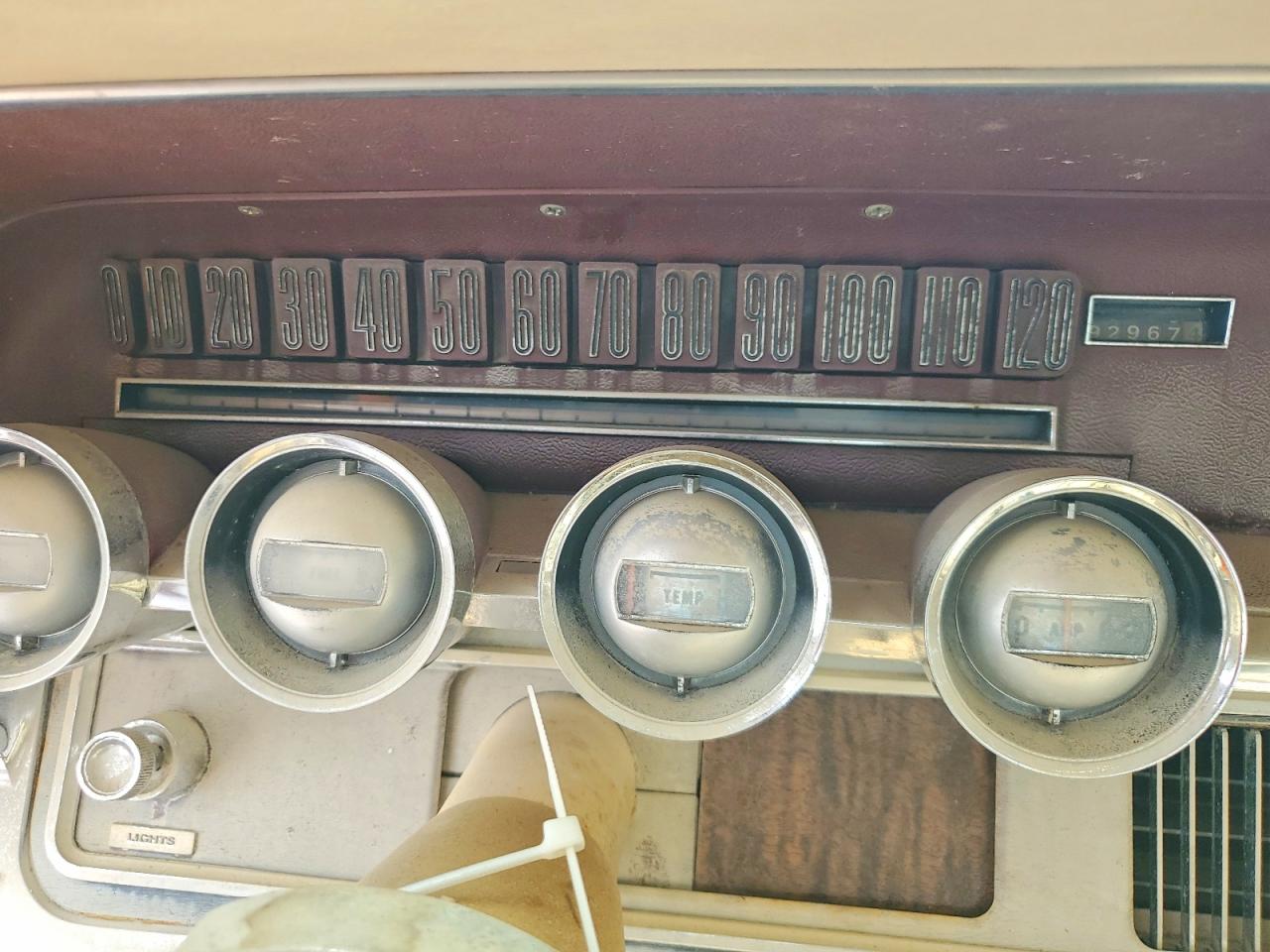 6Y87Q167746 · 1966 FORD THUNDERBIRD · 9/12