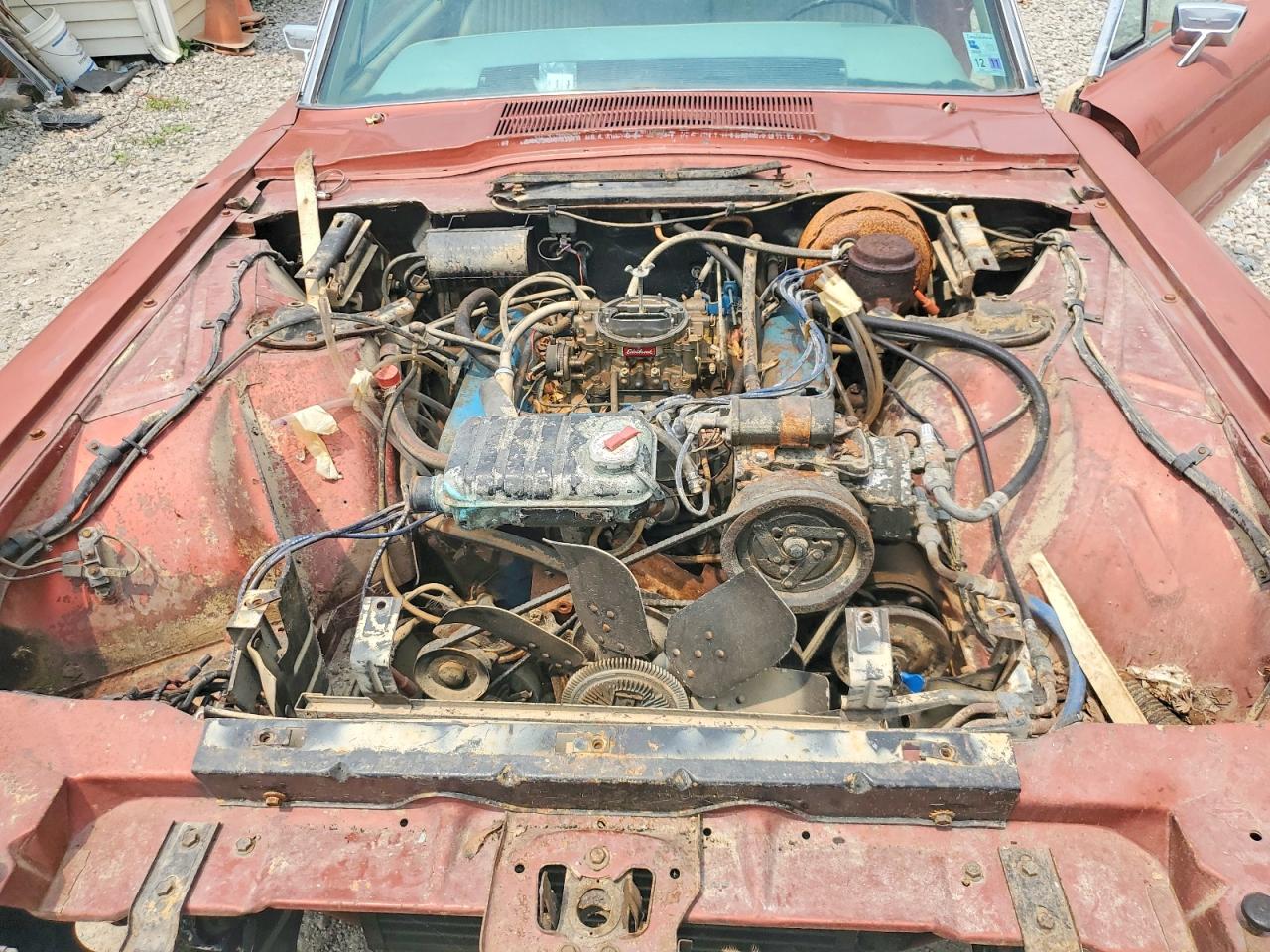 6Y87Q167746 · 1966 FORD THUNDERBIRD · 11/12