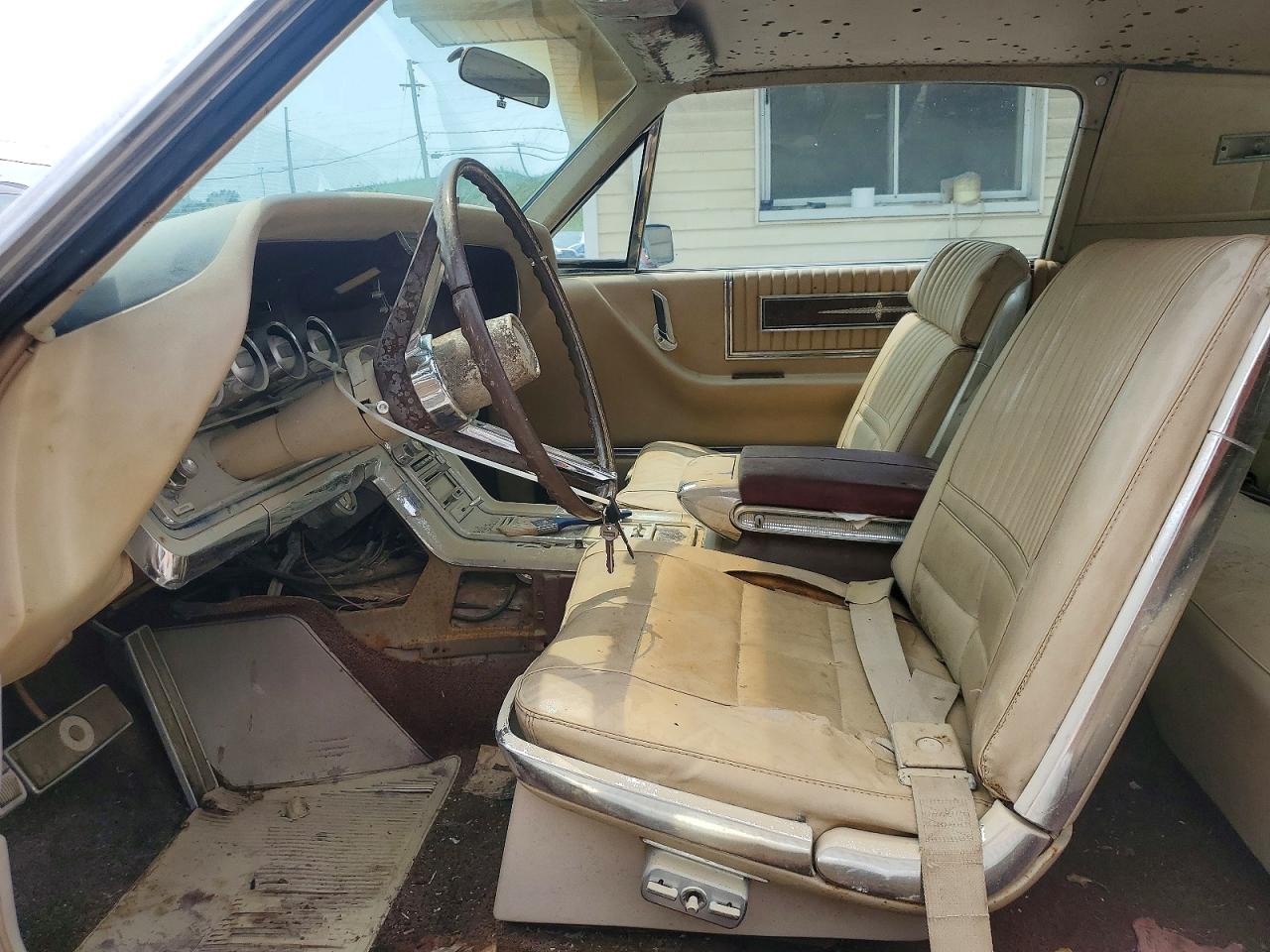 6Y87Q167746 · 1966 FORD THUNDERBIRD · 7/12