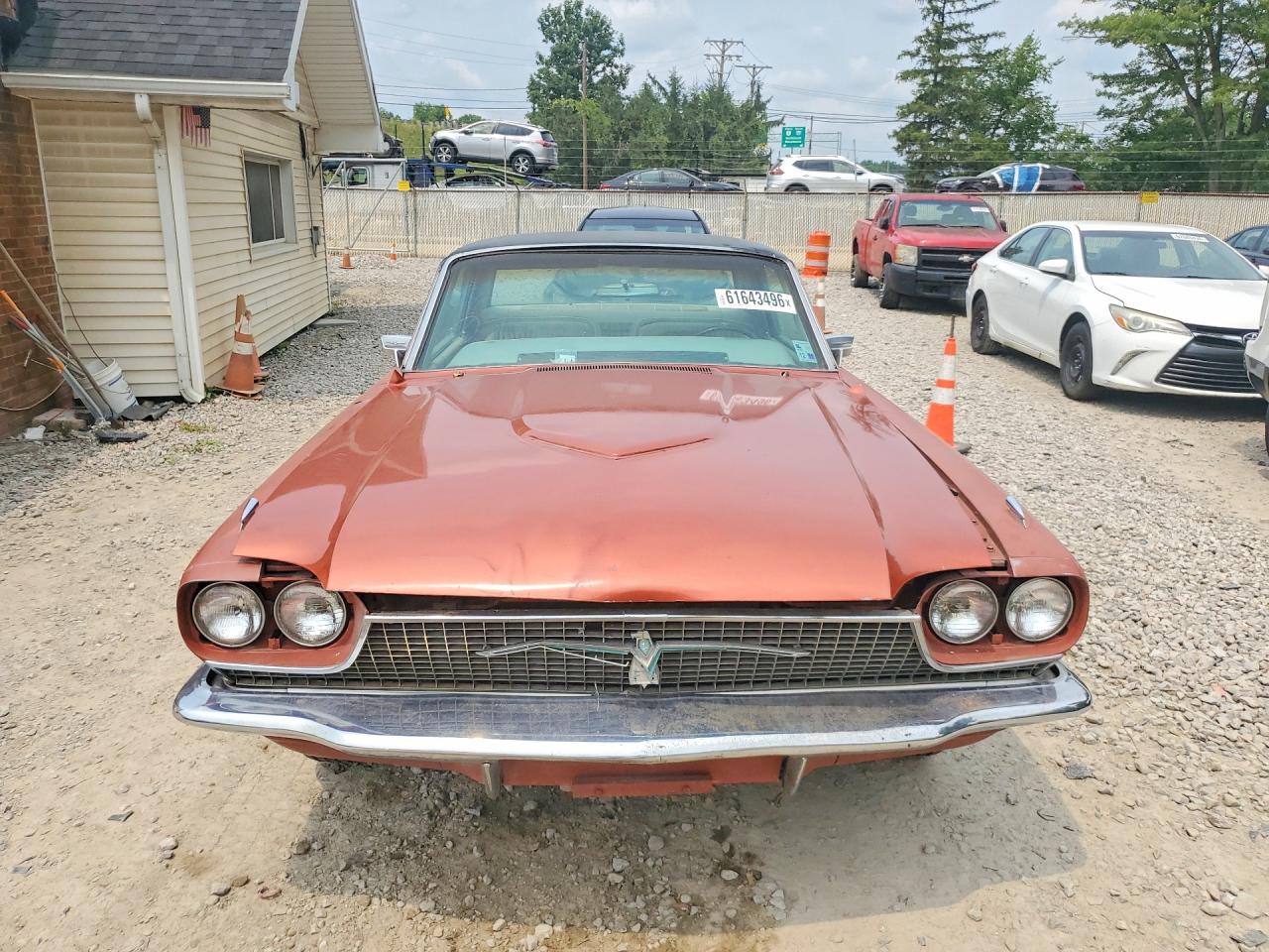 6Y87Q167746 · 1966 FORD THUNDERBIRD · 5/12