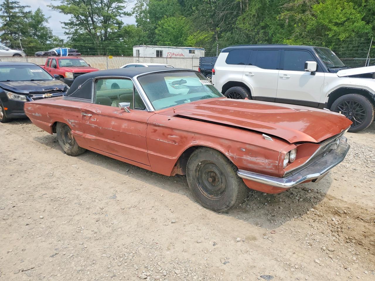6Y87Q167746 · 1966 FORD THUNDERBIRD · 4/12