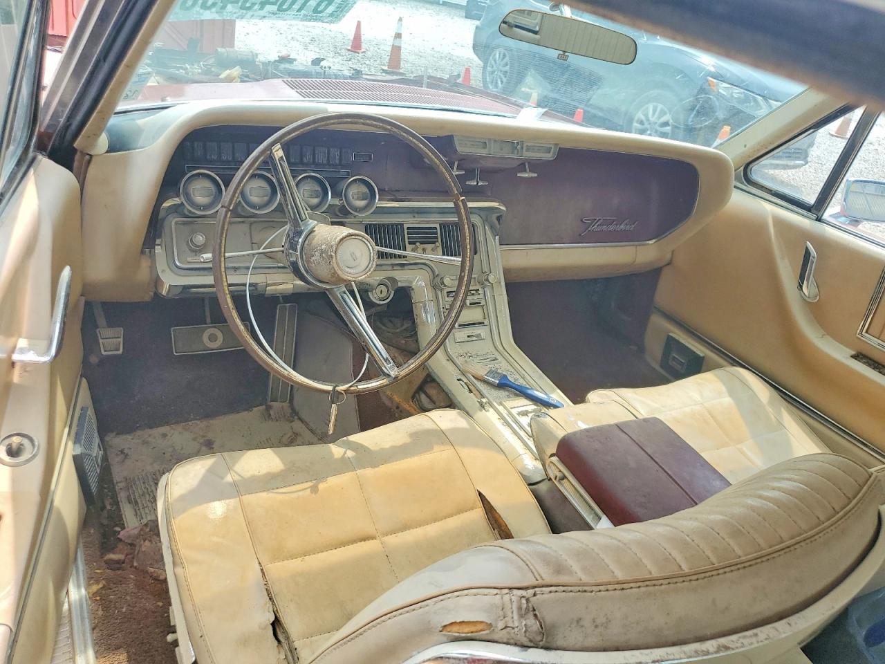 6Y87Q167746 · 1966 FORD THUNDERBIRD · 8/12