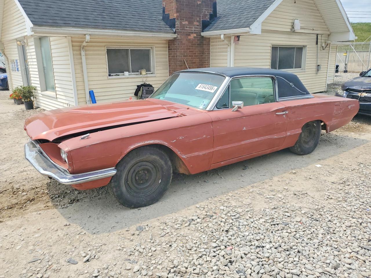 6Y87Q167746 · 1966 FORD THUNDERBIRD