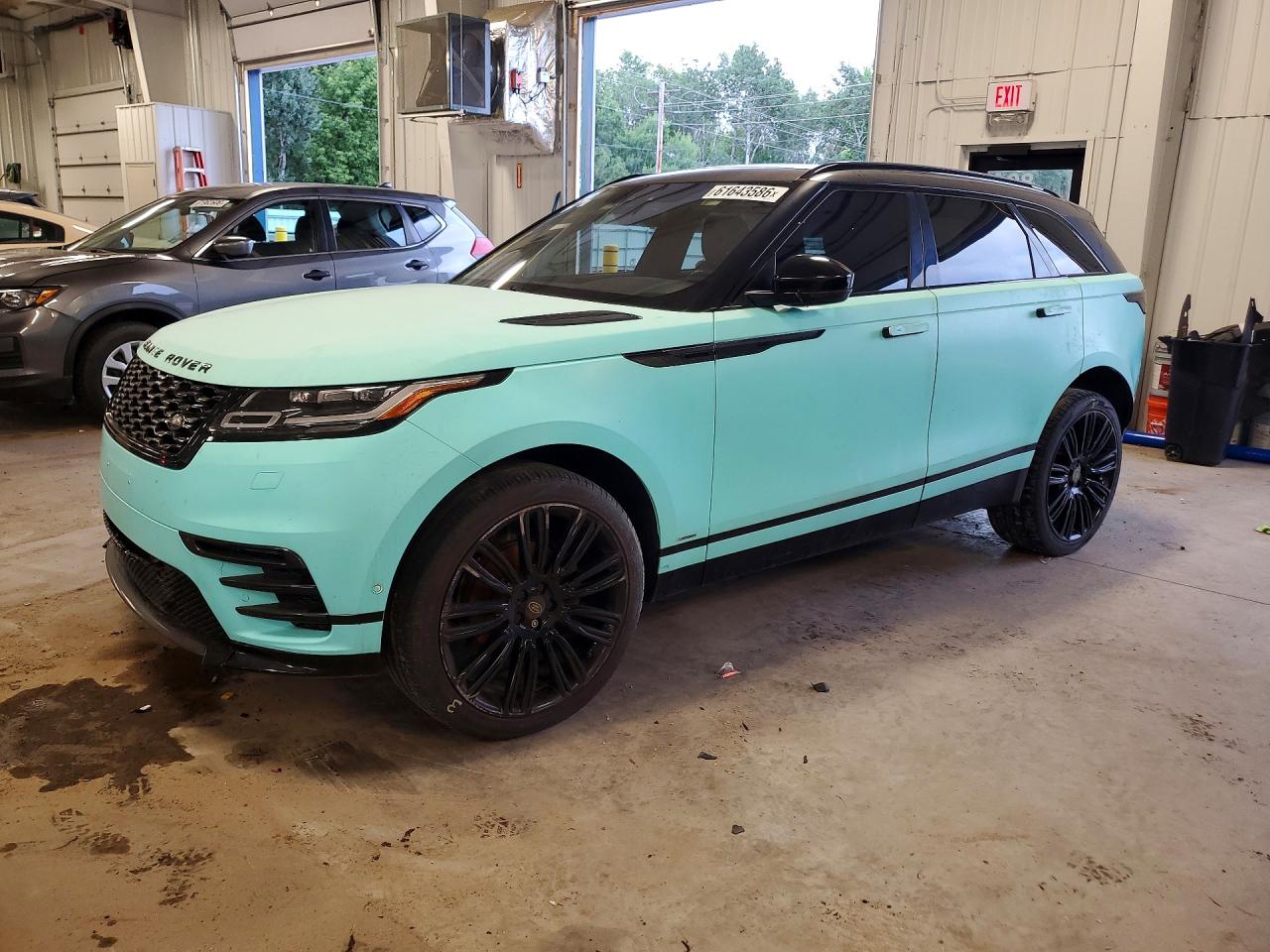 SALYL2RNXJA758789 · 2018 LAND ROVER RANGE ROVER VELAR