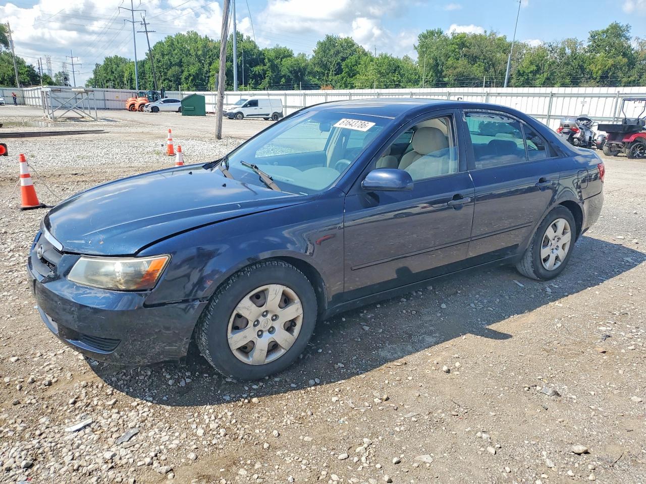 5NPET46CX7H244564 · 2007 HYUNDAI SONATA