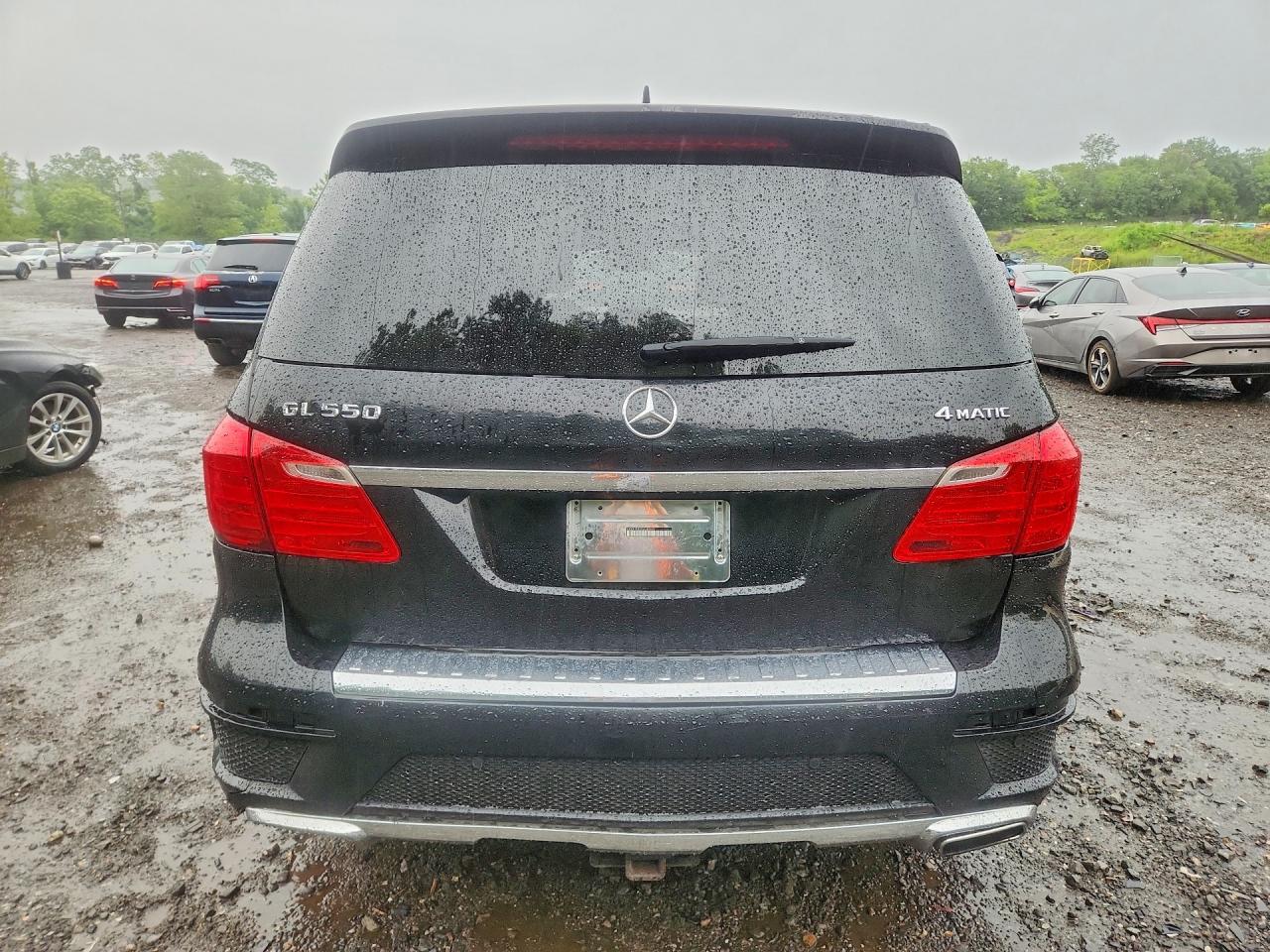 4JGDF7DE5EA389097 · 2014 MERCEDES-BENZ GL · 6/13