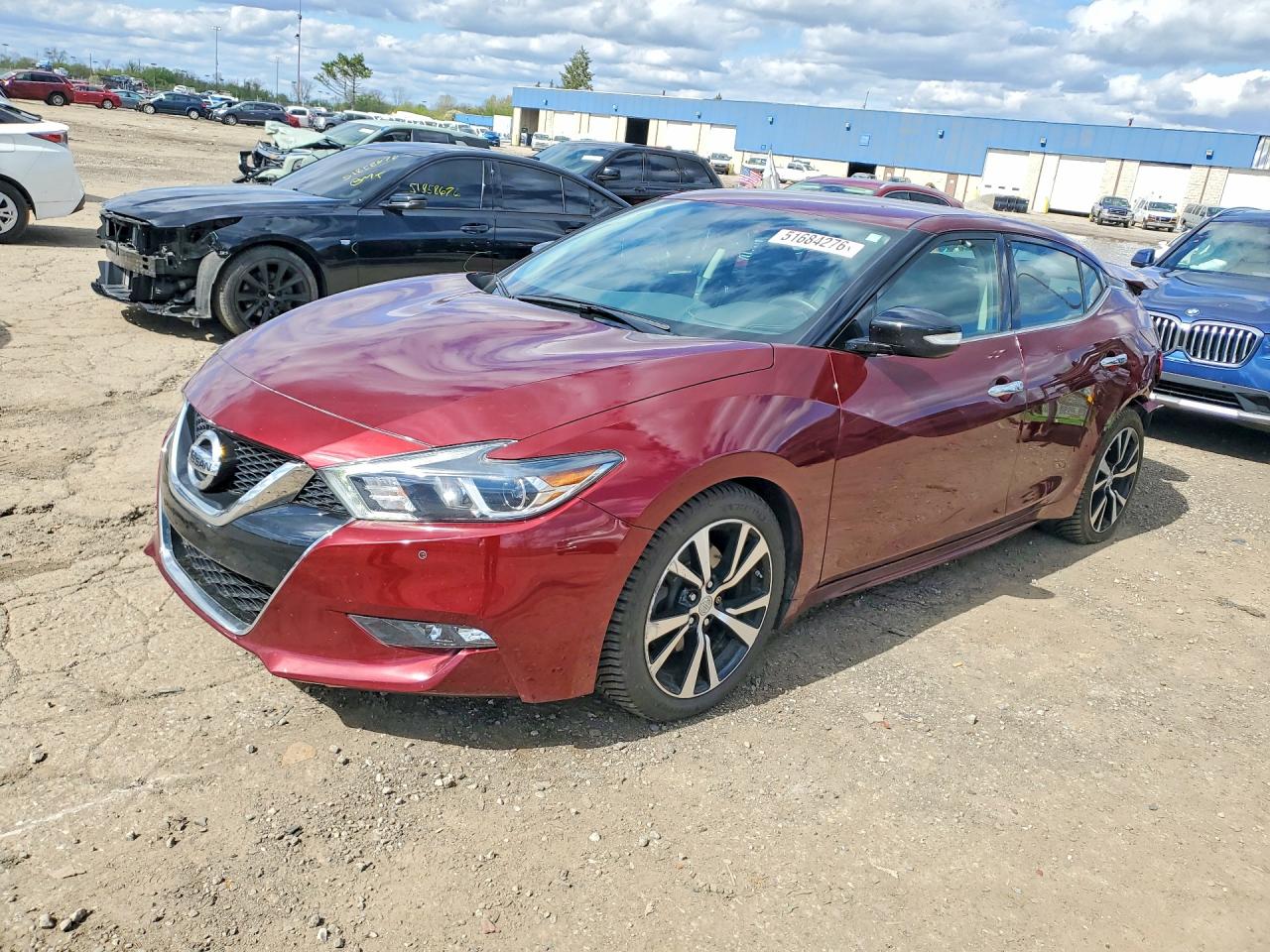 1N4AA6AP9JC366075 · 2018 NISSAN MAXIMA