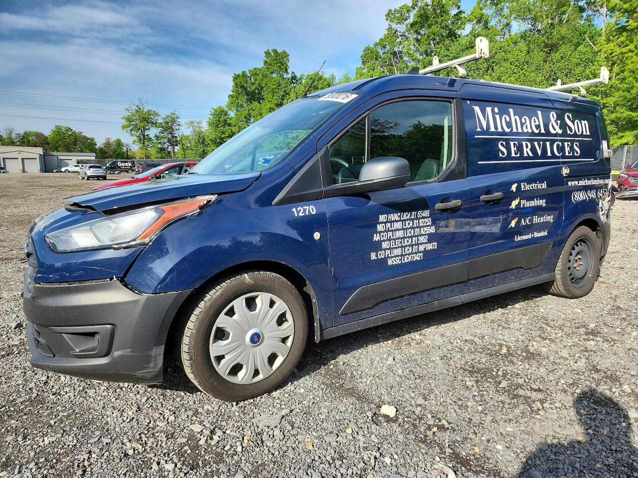 NM0LS7E29M1501167 · 2021 FORD TRANSIT CONNECT