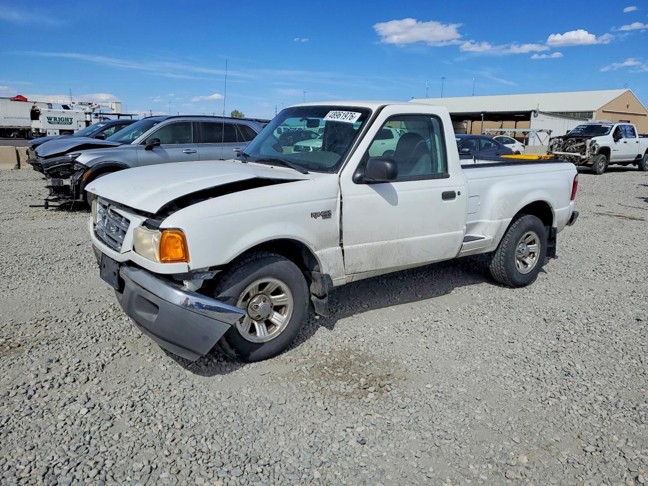 1FTYR10C01PA07659 · 2001 FORD RANGER