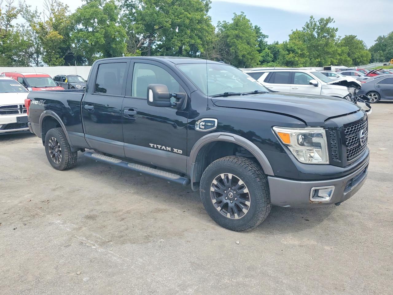 1N6BA1F45GN506732 · 2016 NISSAN TITAN XD · 4/12