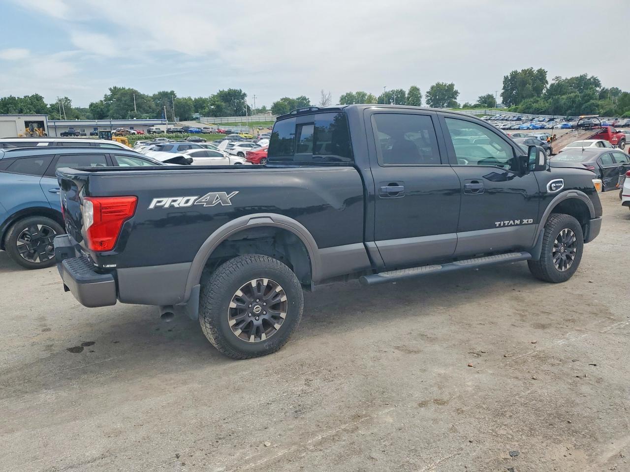 1N6BA1F45GN506732 · 2016 NISSAN TITAN XD · 3/12