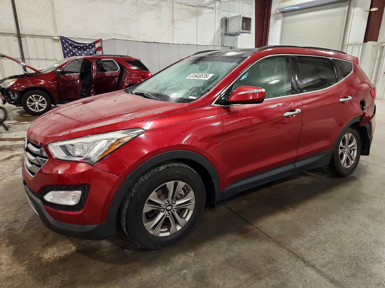 5XYZUDLB4FG265328 · 2015 HYUNDAI SANTA FE SPORT