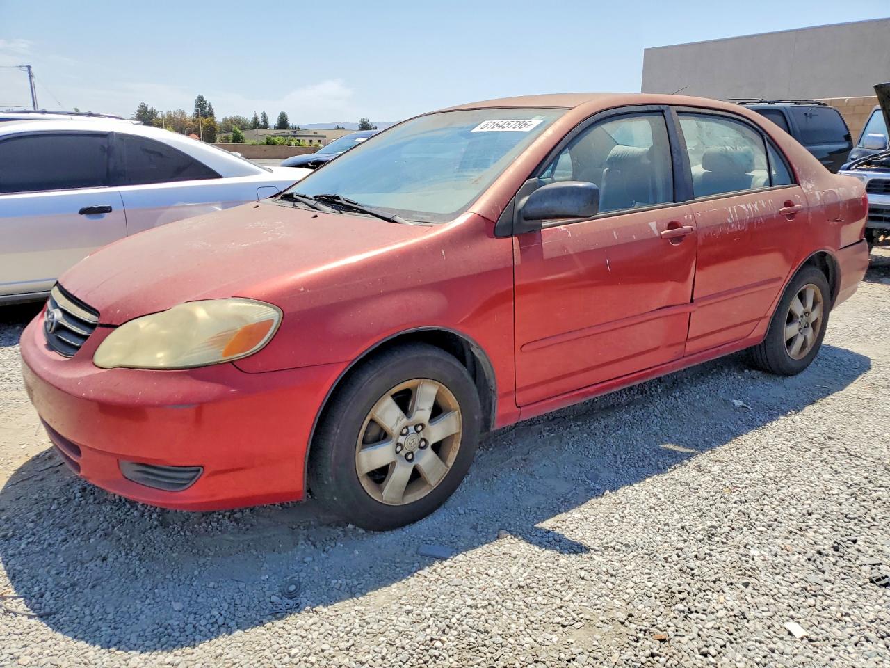 JTDBR32E930046813 · 2003 TOYOTA COROLLA