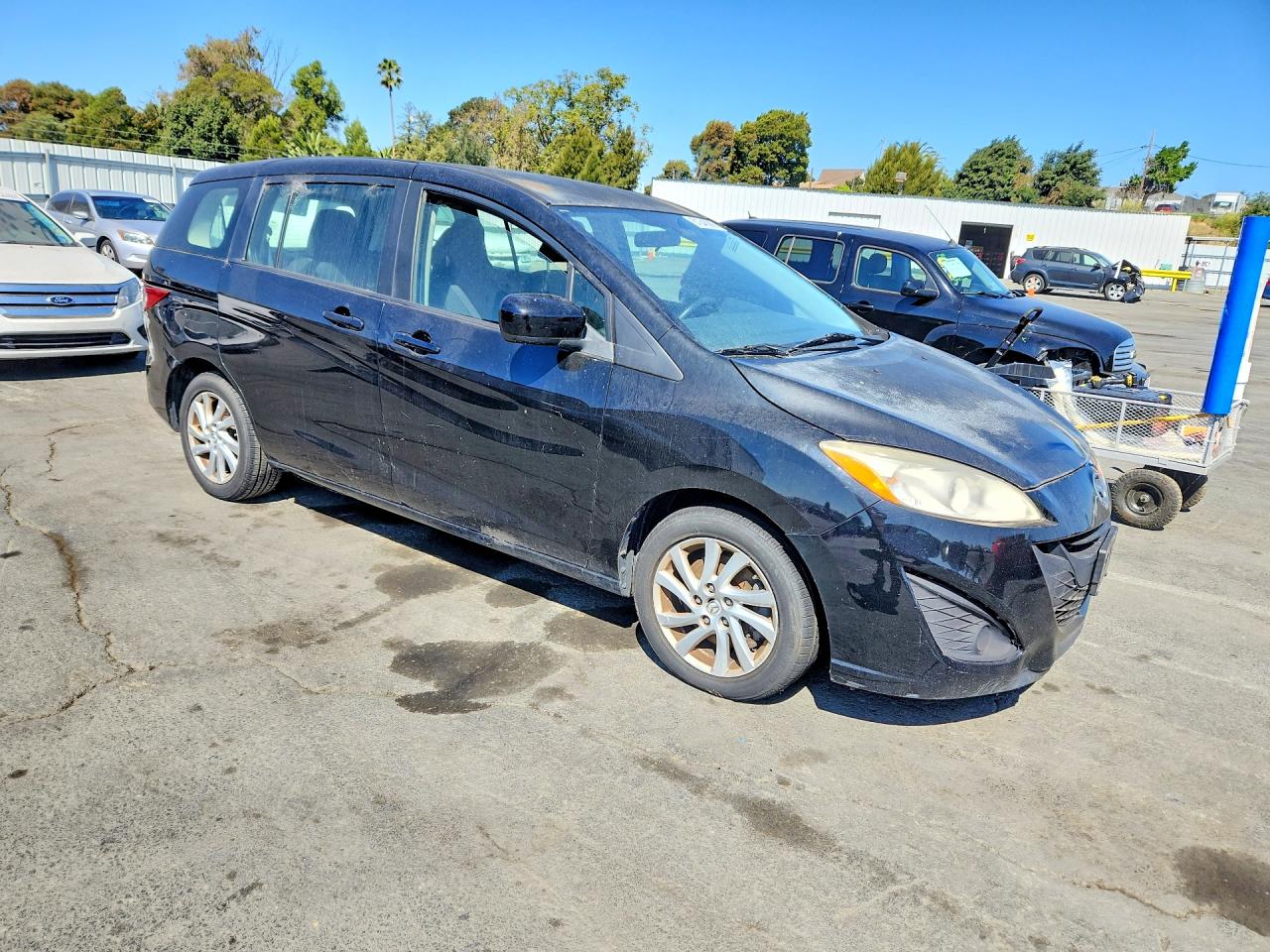 JM1CW2BL8C0109695 · 2012 MAZDA 5 · 4/13