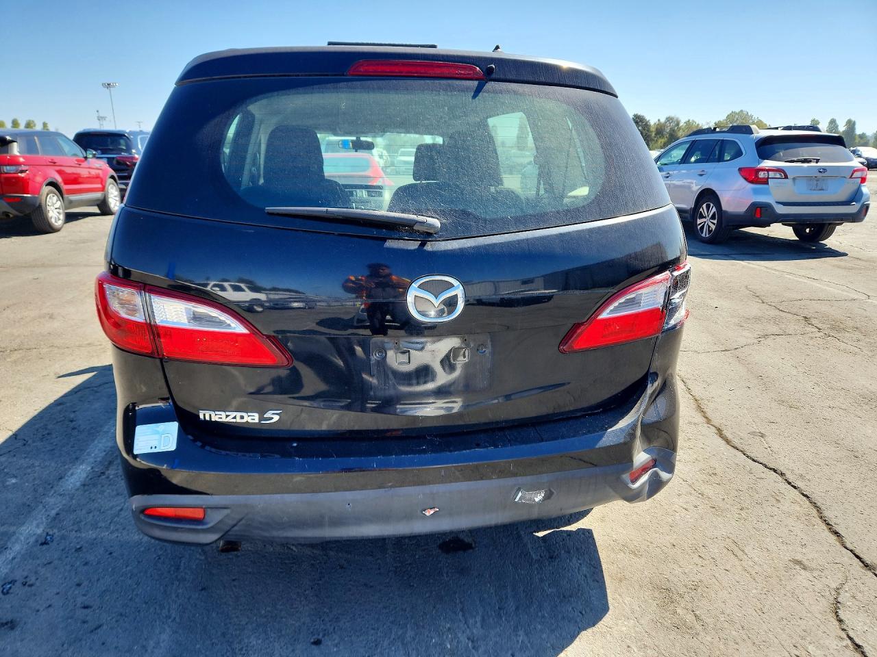 JM1CW2BL8C0109695 · 2012 MAZDA 5 · 6/13