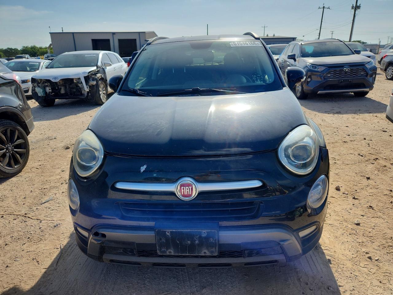 ZFBCFXCB0JP668944 · 2018 FIAT 500X · 5/12