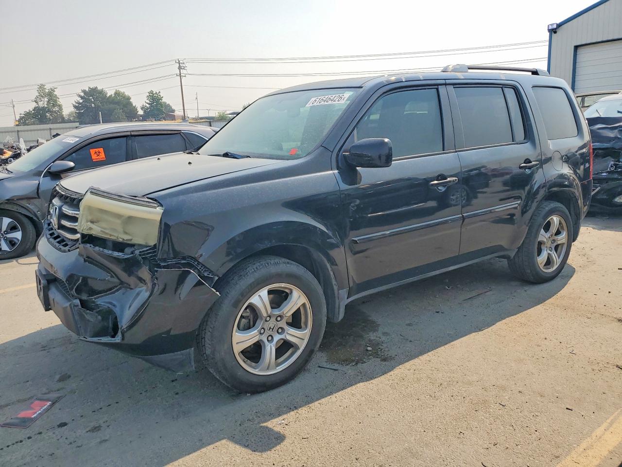 5FNYF4H54EB051146 · 2014 HONDA PILOT