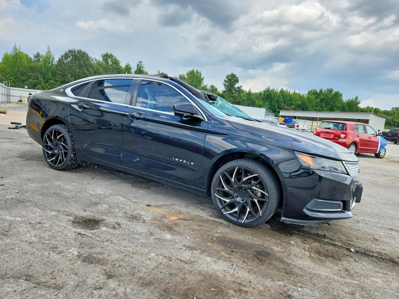 1G11Y5SL3EU137976 · 2014 CHEVROLET IMPALA · 4/12