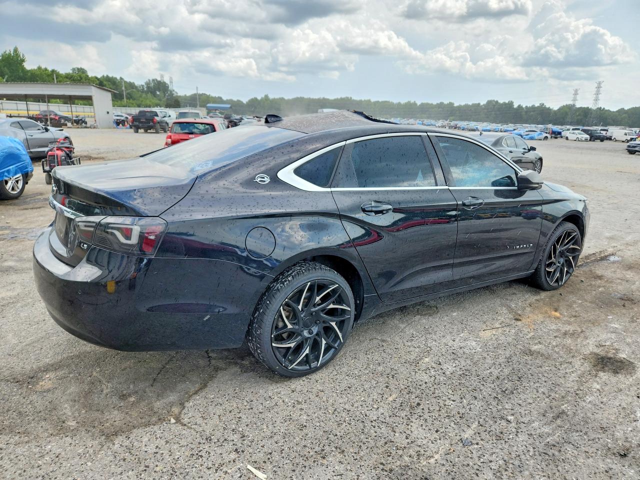 1G11Y5SL3EU137976 · 2014 CHEVROLET IMPALA · 3/12