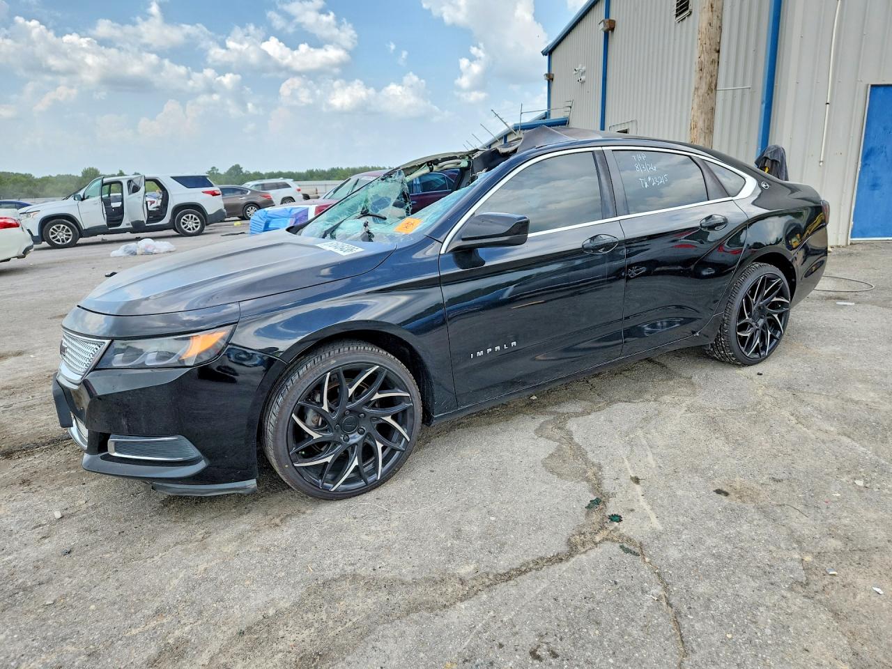 1G11Y5SL3EU137976 · 2014 CHEVROLET IMPALA