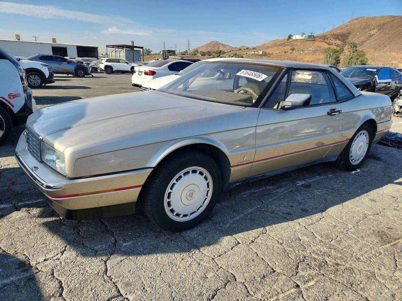 1G6VS3380MU126122 · 1991 CADILLAC ALLANTE