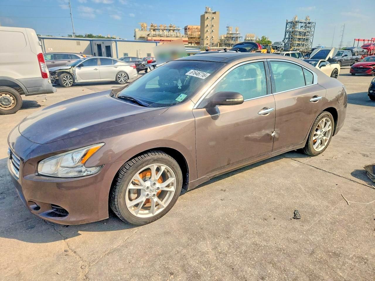 1N4AA5APXDC812538 · 2013 NISSAN MAXIMA