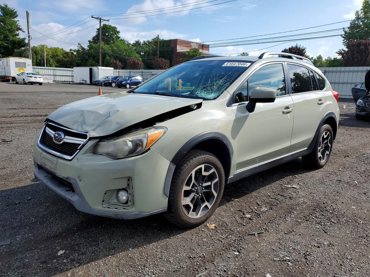 2017 SUBARU CROSSTREK