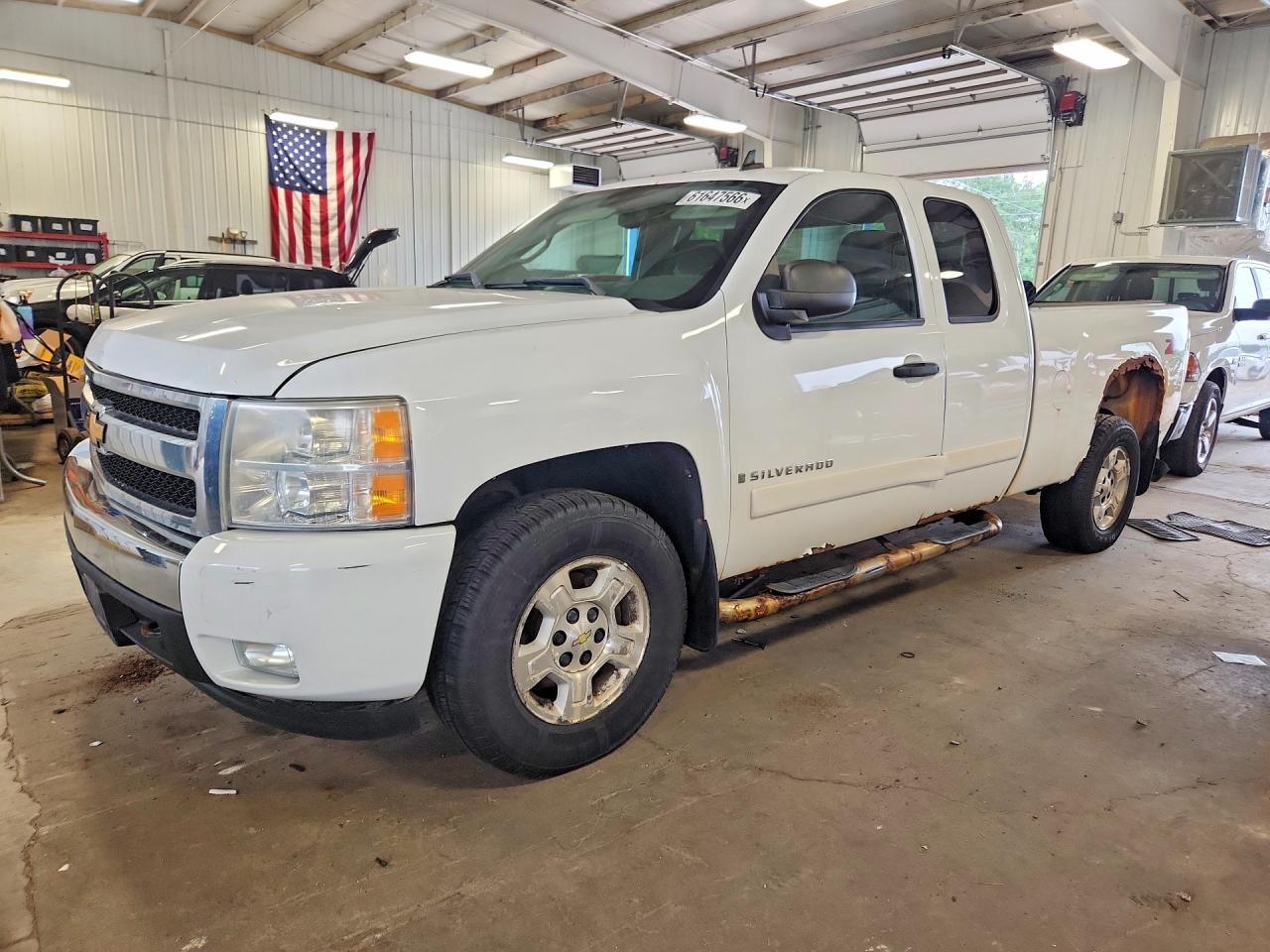 1GCEK19J58Z164384 · 2008 CHEVROLET SILVERADO