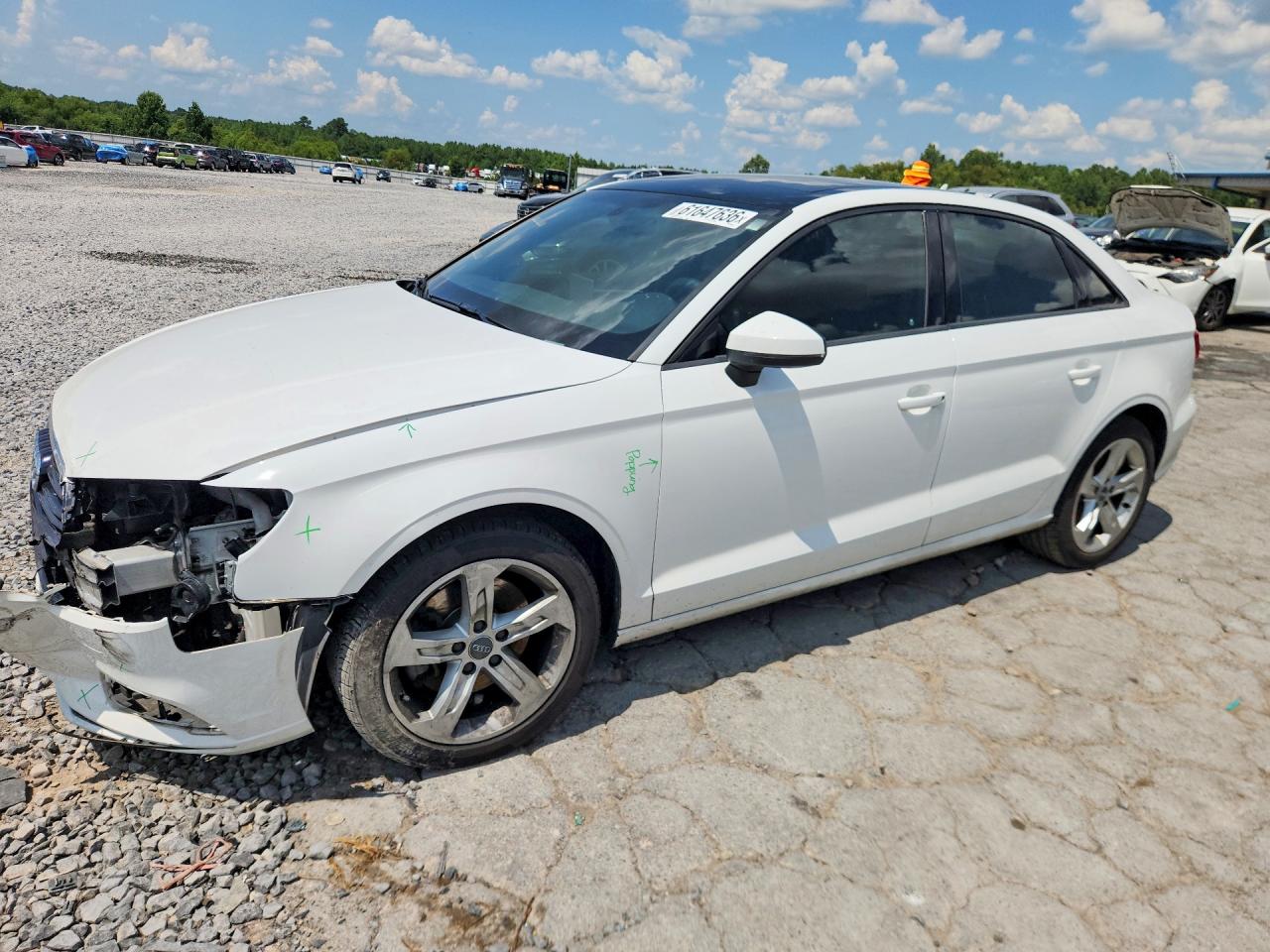 WAUAUGFF7J1005475 · 2018 AUDI A3