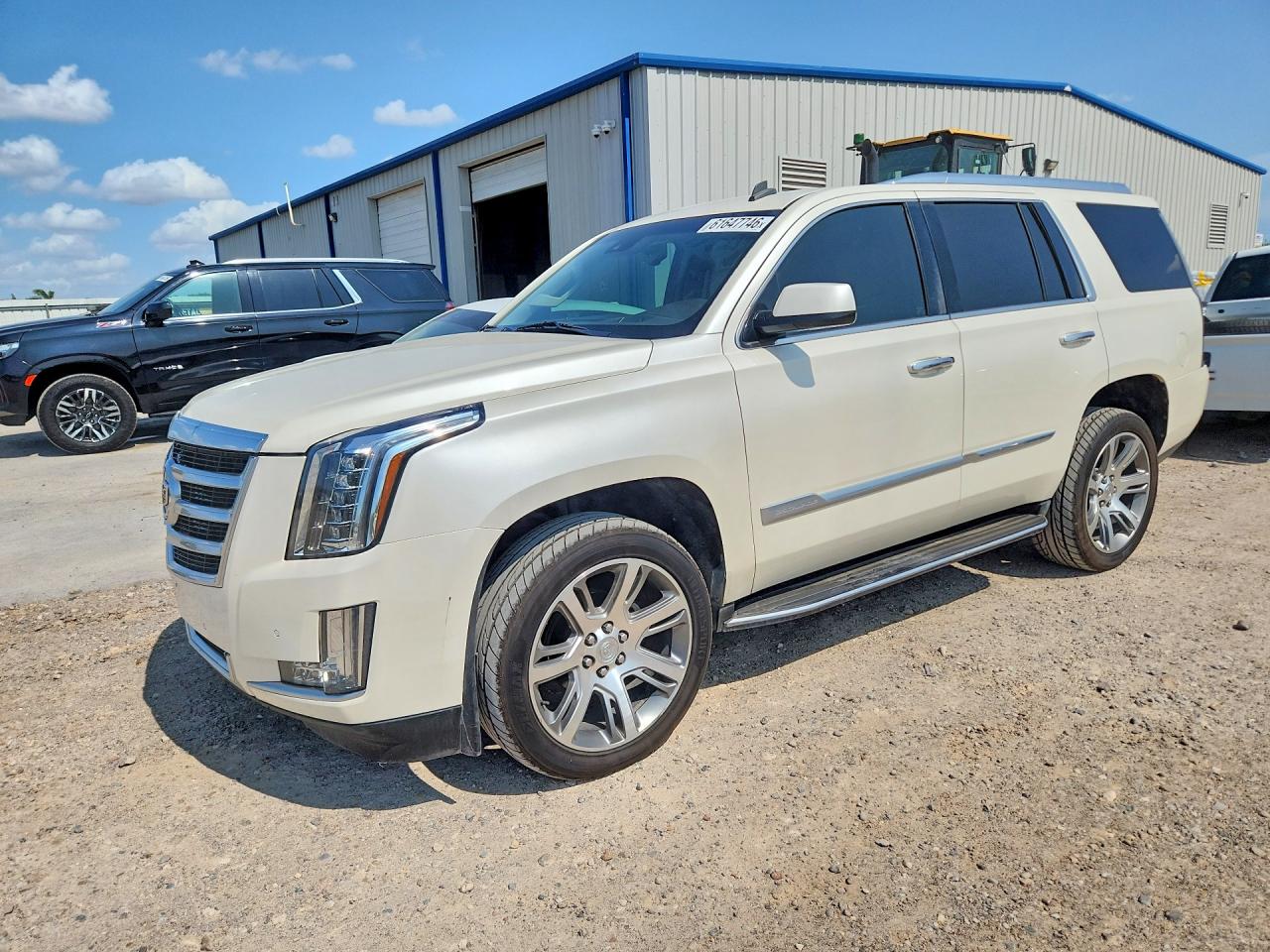1GYS3BKJ1FR304261 · 2015 CADILLAC ESCALADE