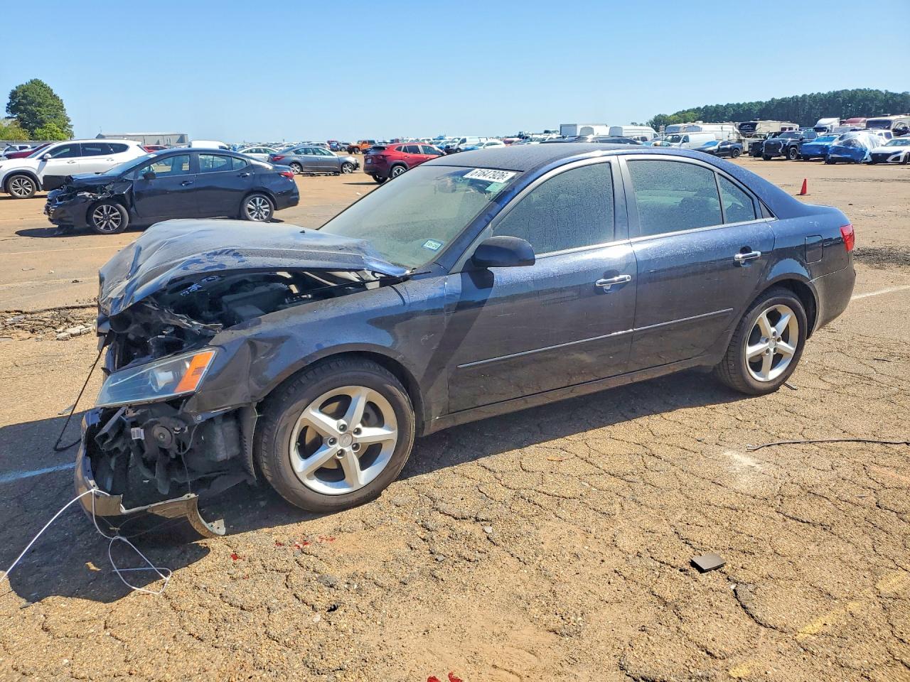 5NPEU46F06H027045 · 2006 HYUNDAI SONATA