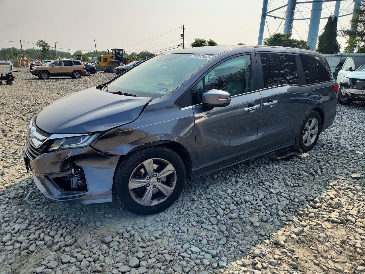 5FNRL6H79JB021256 · 2018 HONDA ODYSSEY