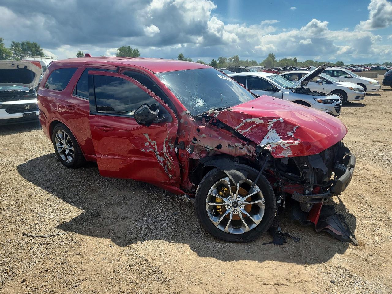 1C4RDHDG0KC769195 · 2019 DODGE DURANGO · 4/13