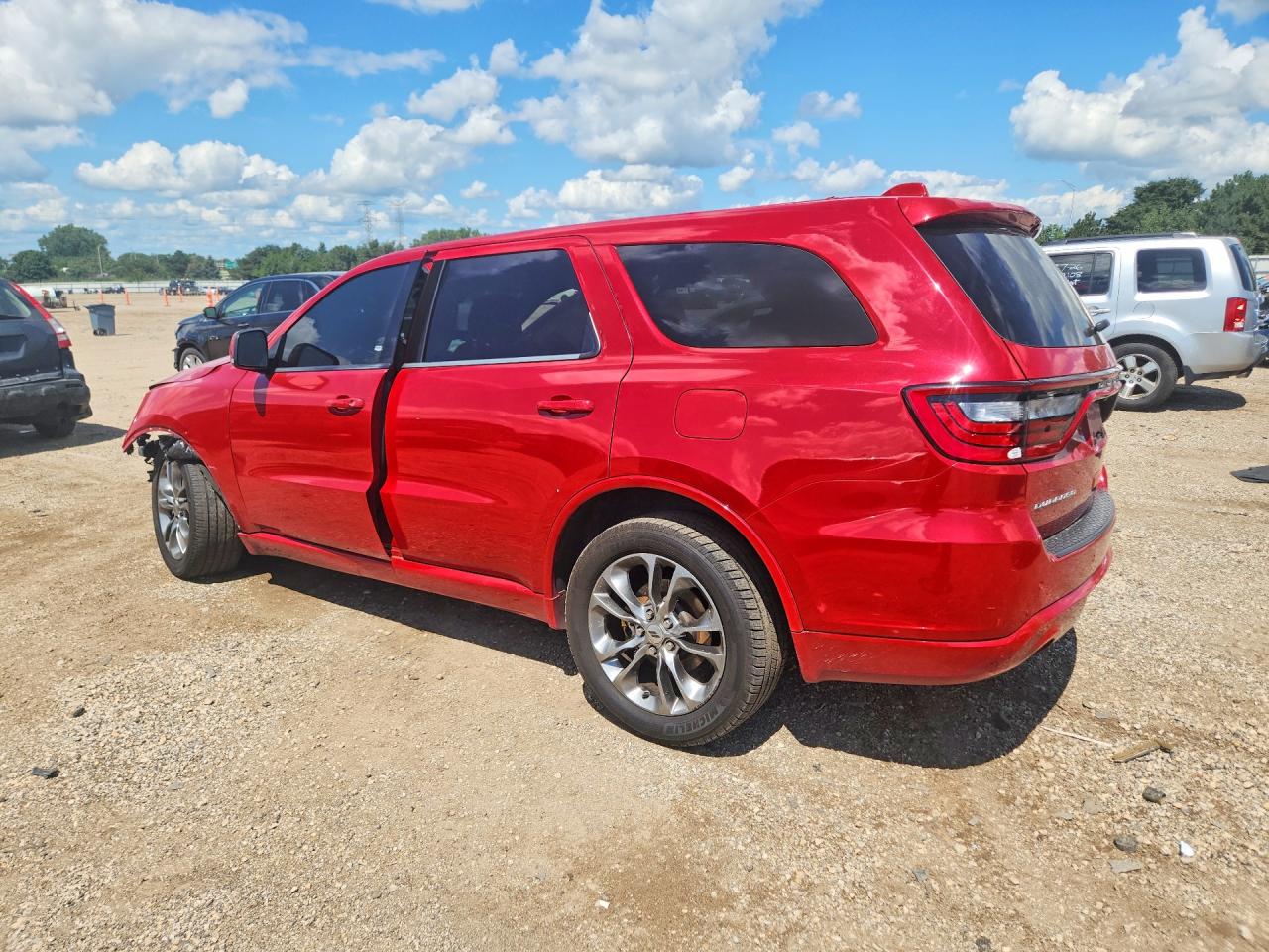 1C4RDHDG0KC769195 · 2019 DODGE DURANGO · 2/13