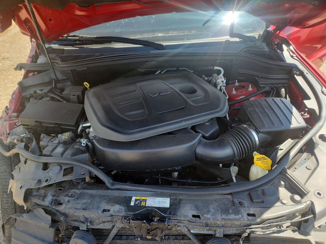 1C4RDHDG0KC769195 · 2019 DODGE DURANGO · 11/13