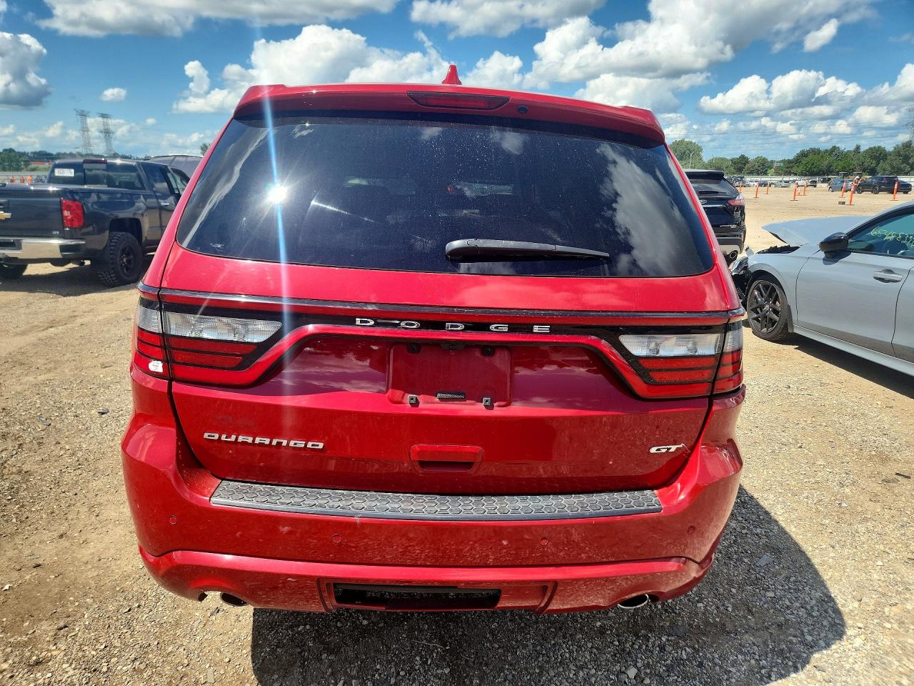 1C4RDHDG0KC769195 · 2019 DODGE DURANGO · 6/13