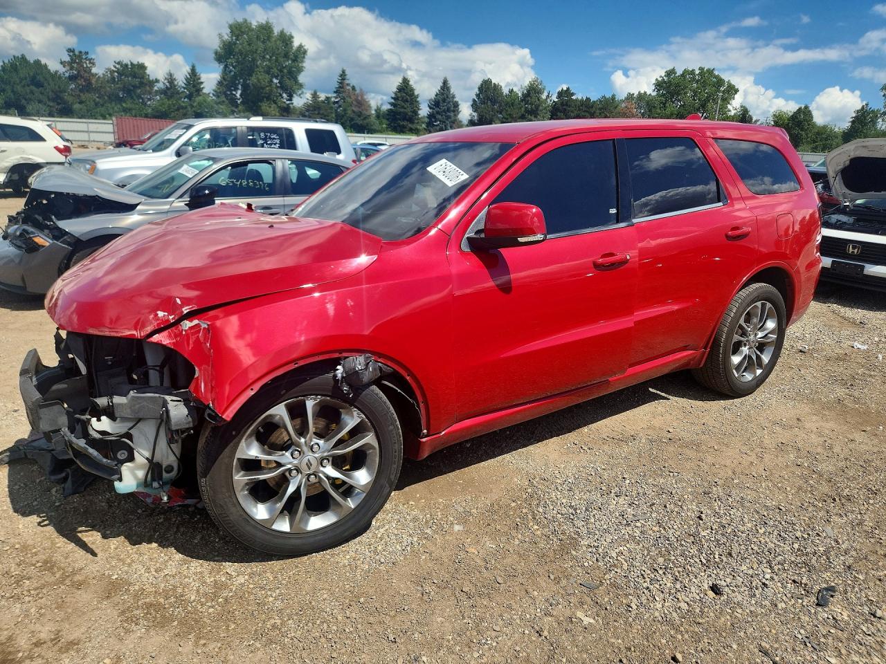 2019 DODGE DURANGO