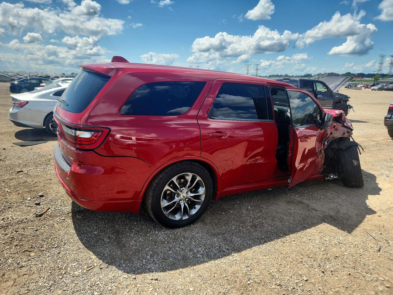 1C4RDHDG0KC769195 · 2019 DODGE DURANGO · 3/13