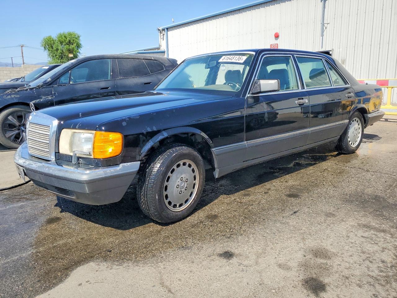 WDBCA39E1LA528900 · 1990 MERCEDES-BENZ 560